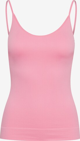 The Jogg Concept Top 'JCSAHANA' in Pink: front