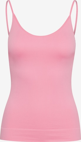 The Jogg Concept Top 'JCSAHANA' in Roze: voorkant