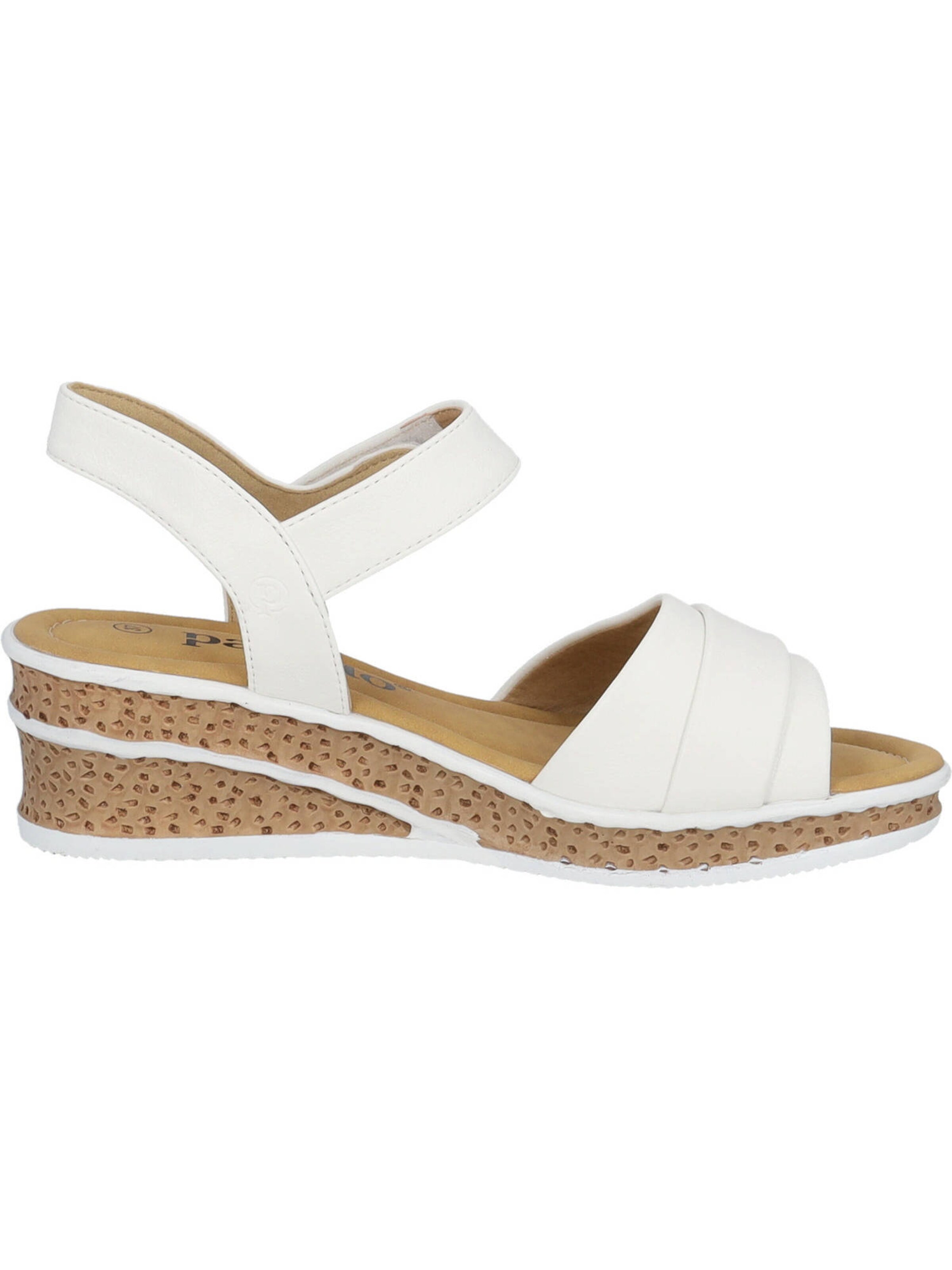 Sandale 'Vemlu' de la Palado pe alb