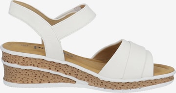 Palado Strap Sandals 'Vemlu' in White
