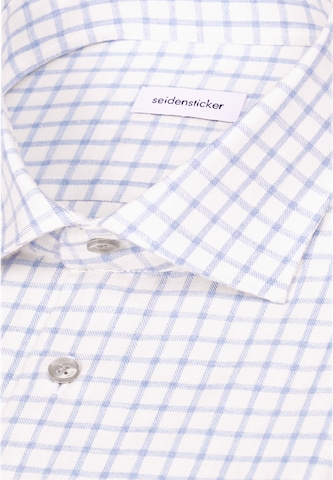 SEIDENSTICKER Businesshemd in Blau