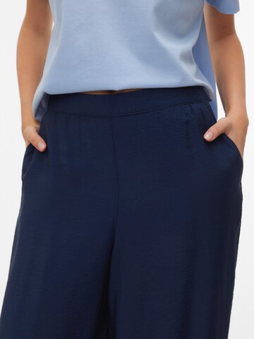 Wide Leg Pantalon 'VMJOSIE' VERO MODA en bleu