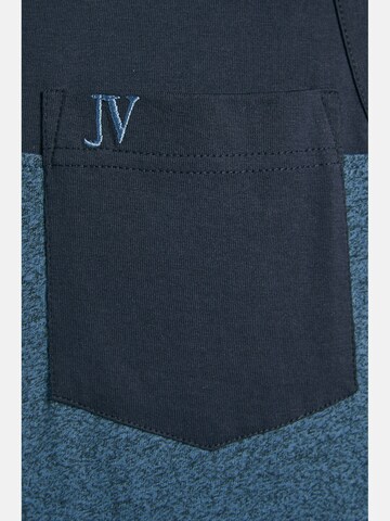 Jan Vanderstorm Pyjama kort ' Reyner ' in Blauw
