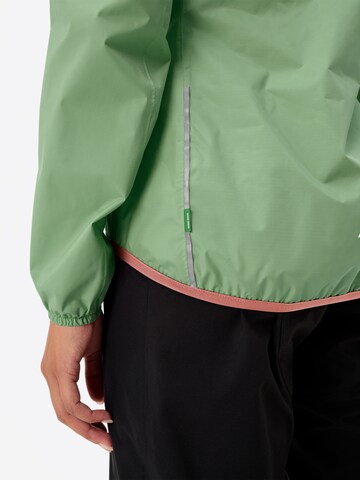 VAUDE Outdoor jacket 'W Drop J III ' in Green