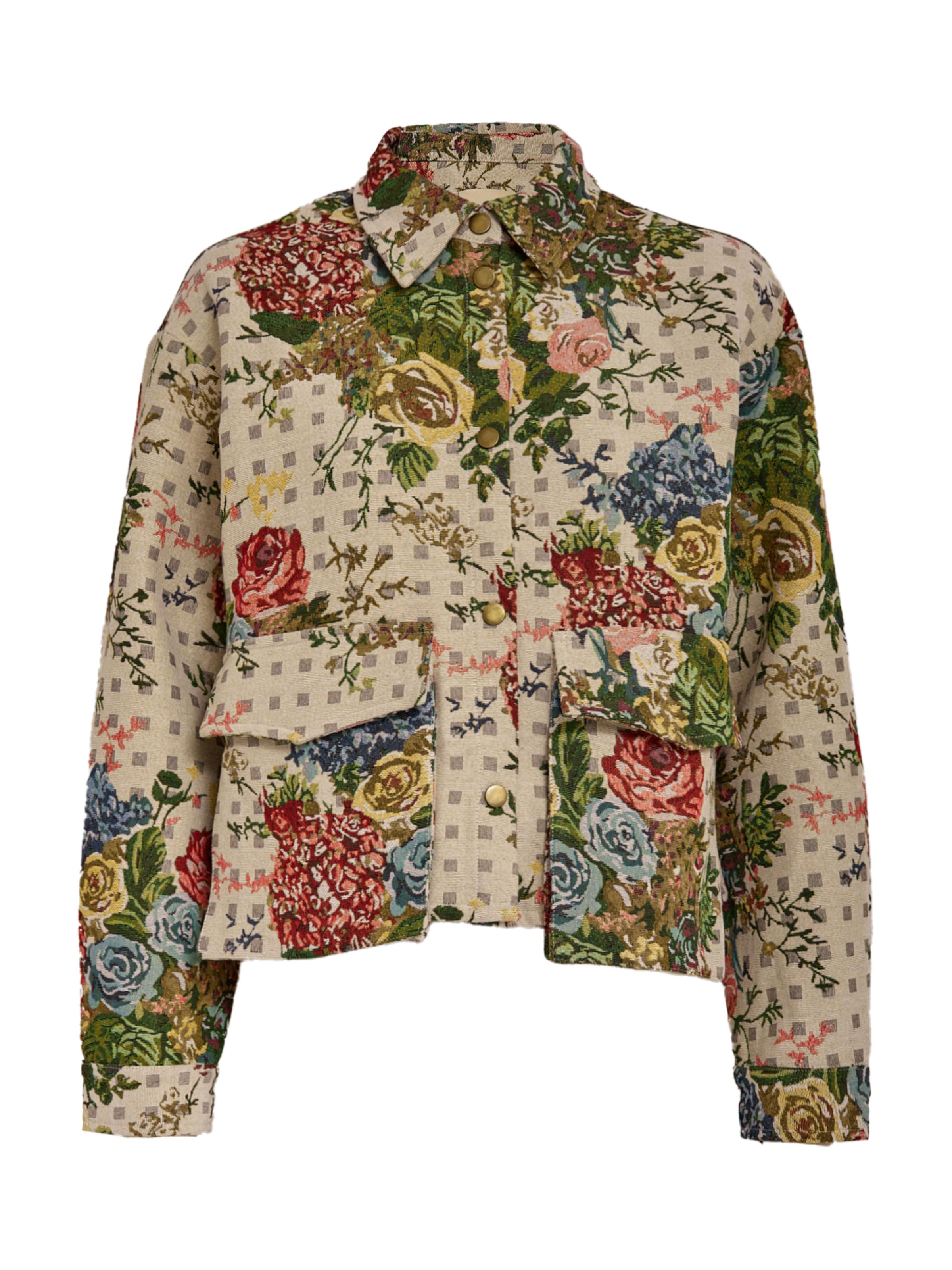 Peppercorn - Chaqueta de entretiempo 'Rose' en beige: frente