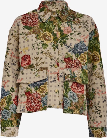 Peppercorn Välikausitakki 'Rose' värissä beige: etupuoli