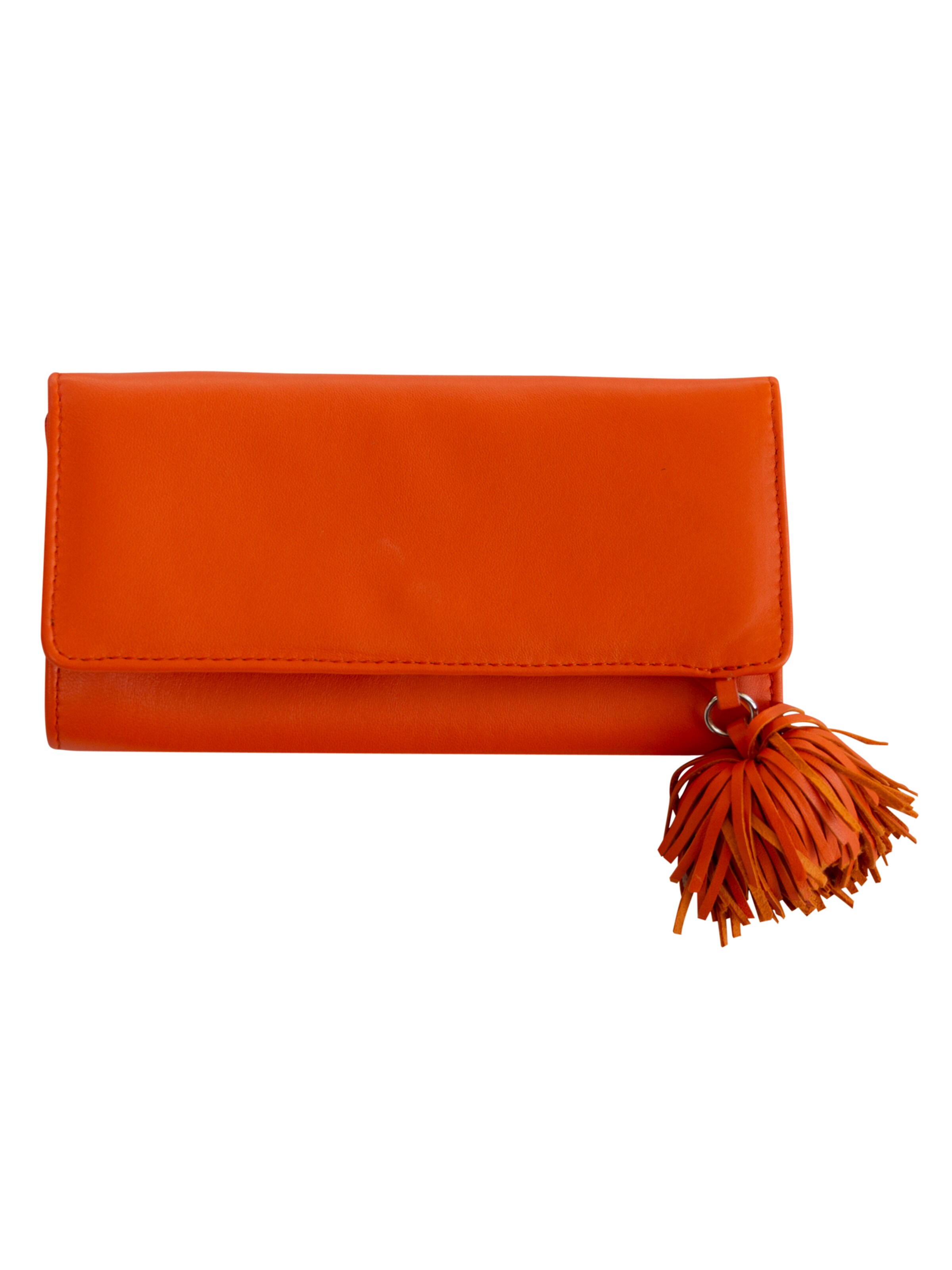 YVES Hamburg Wallet 'NOOR' in Red: front