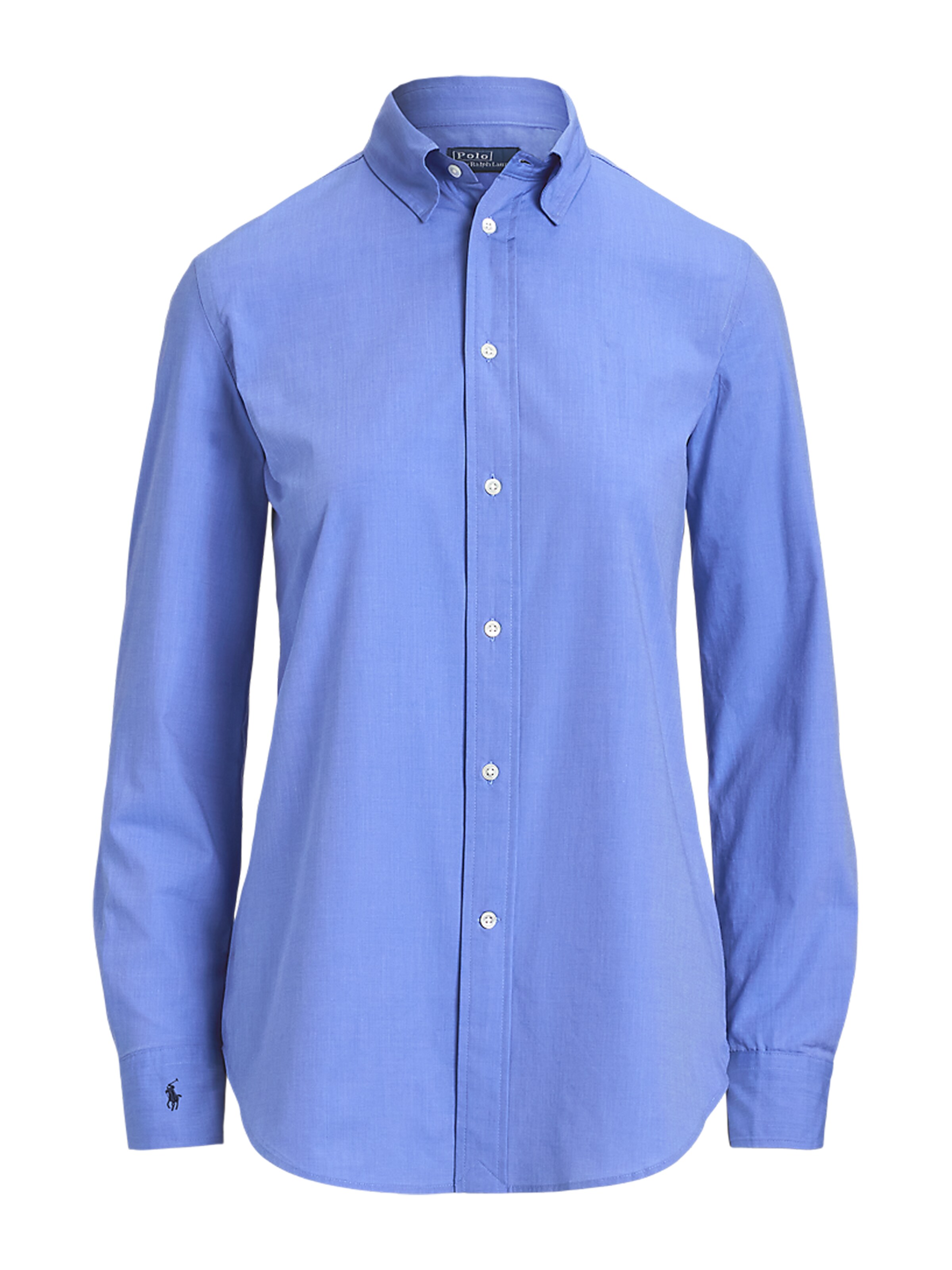 Polo Ralph Lauren Blouse in Blue: front