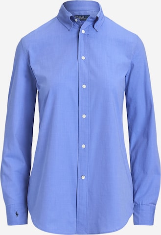 Polo Ralph Lauren Blouse in Blue: front
