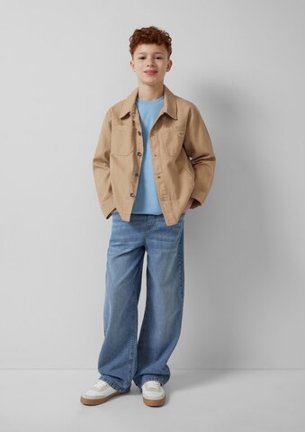 s.Oliver Shirt in Blauw