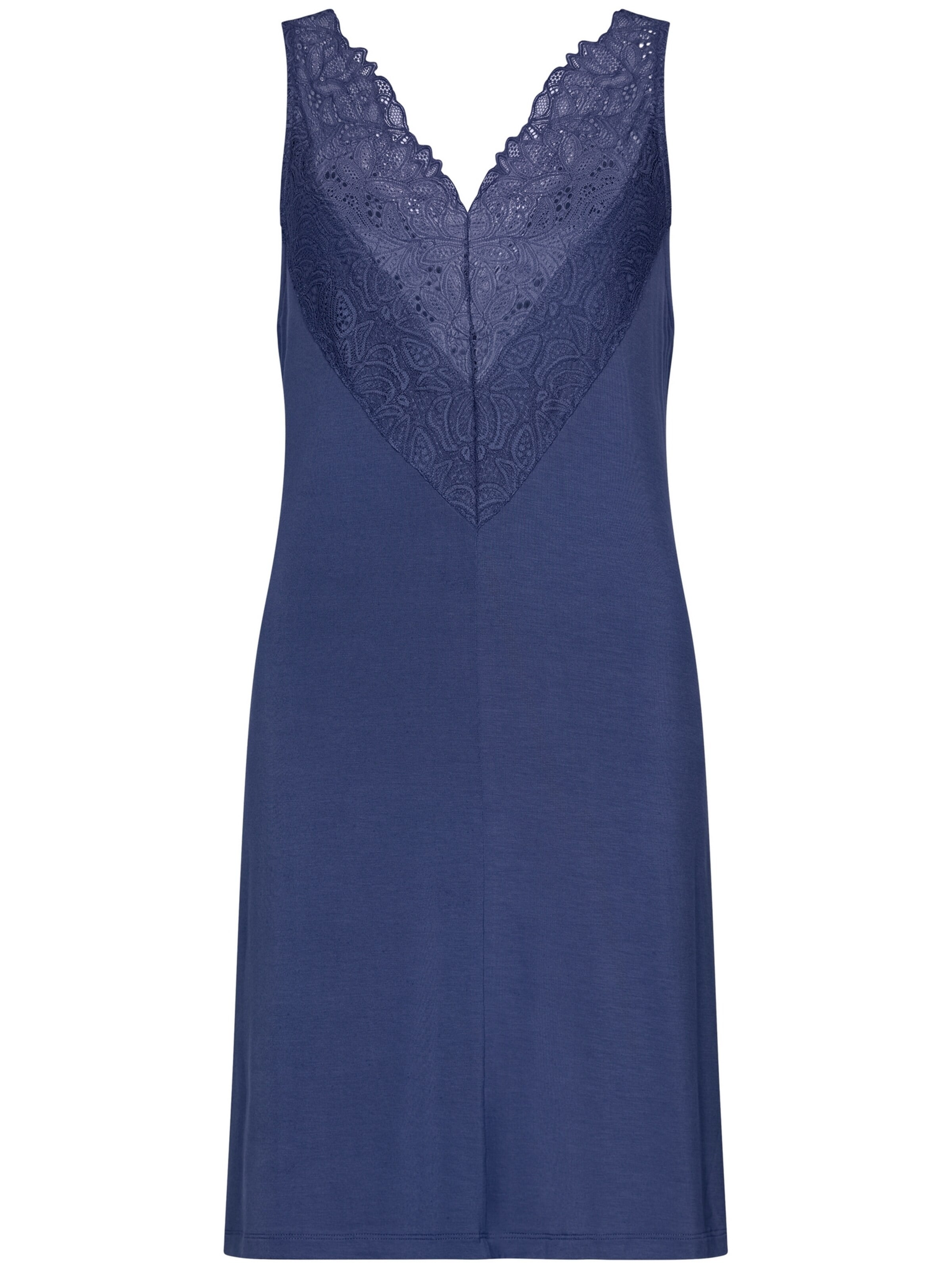 Pastunette Nachthemd in Blauw: voorkant