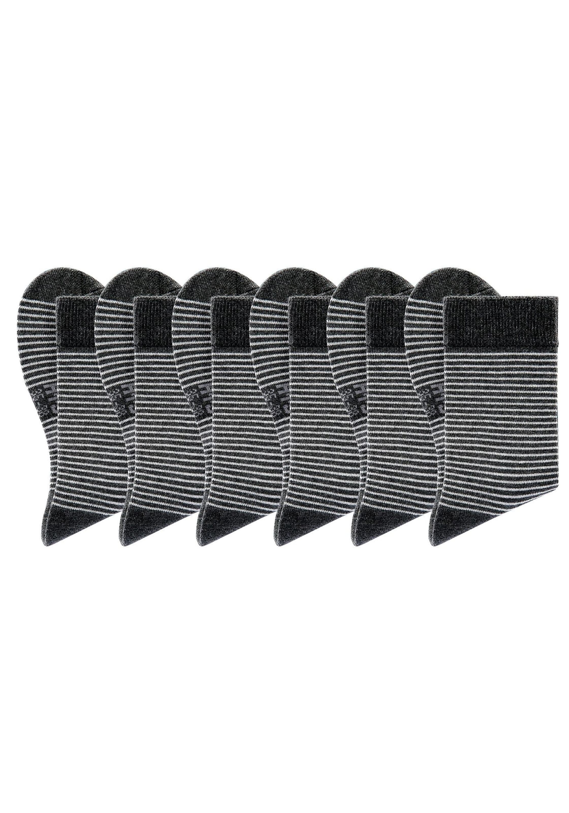H.I.S Socks in Black: front