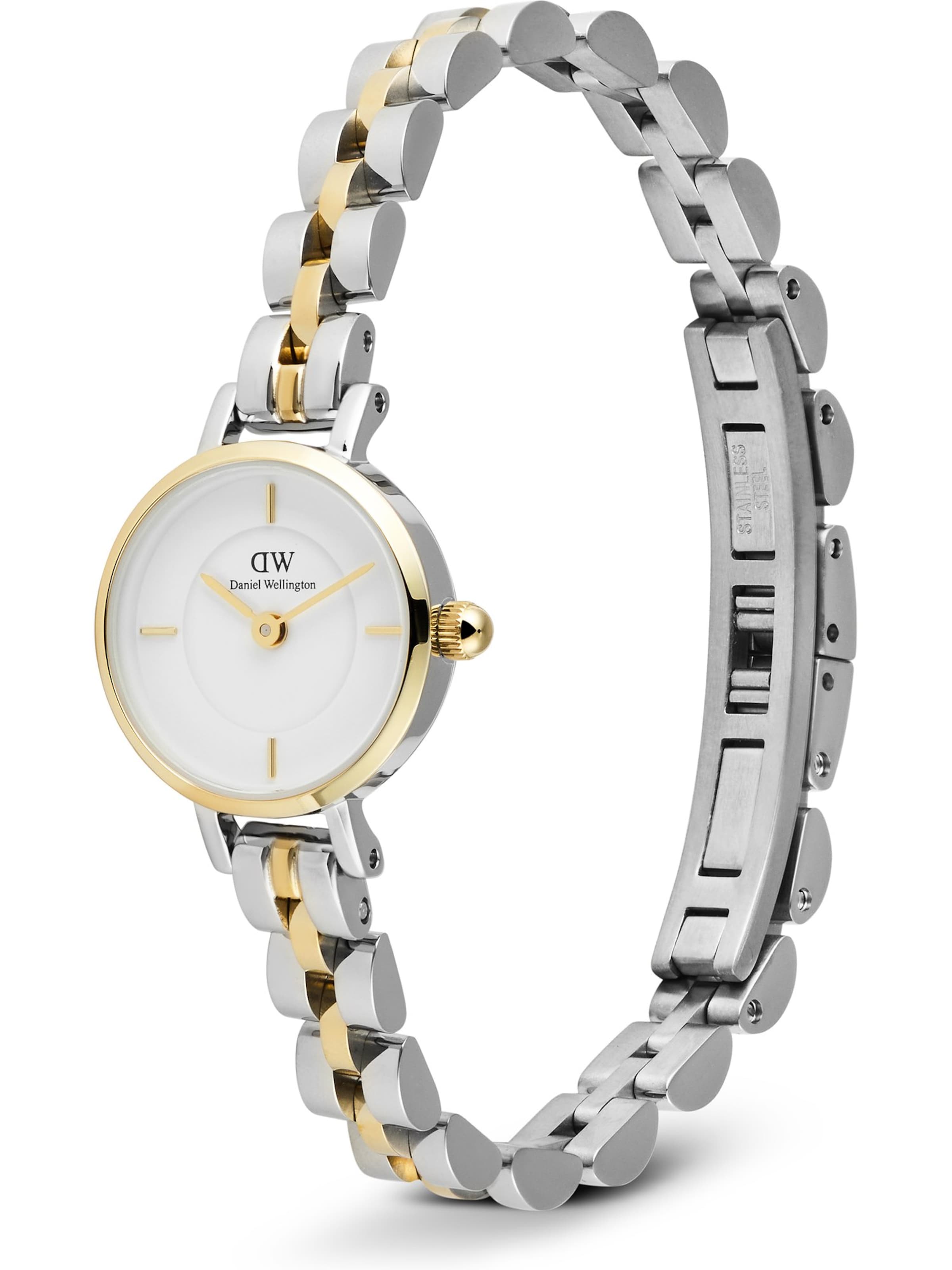 Daniel Wellington Analoguhr in Gold