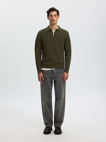 SELECTED - Jersey en verde