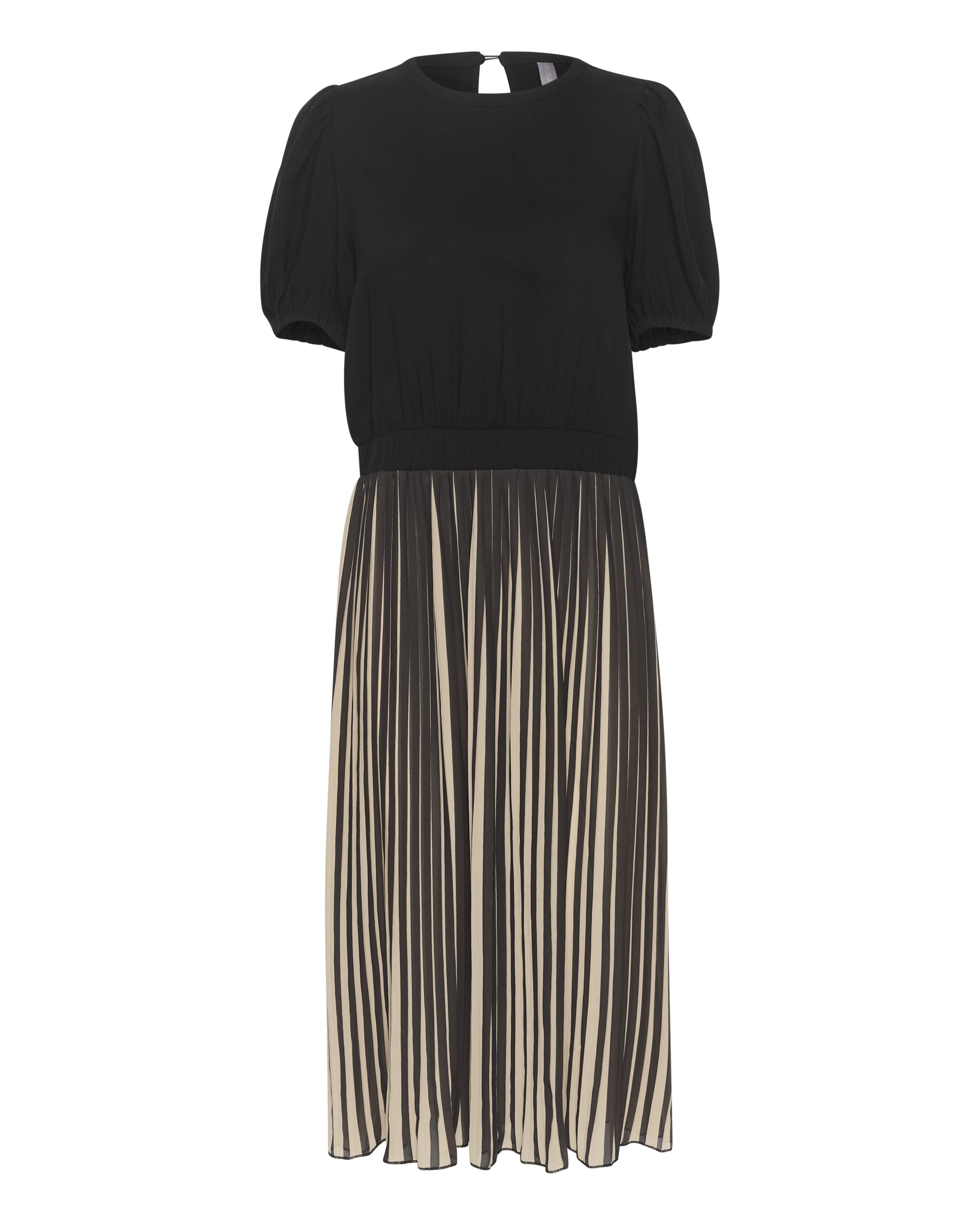 CULTURE - Vestido 'CU Carly' en negro: frente