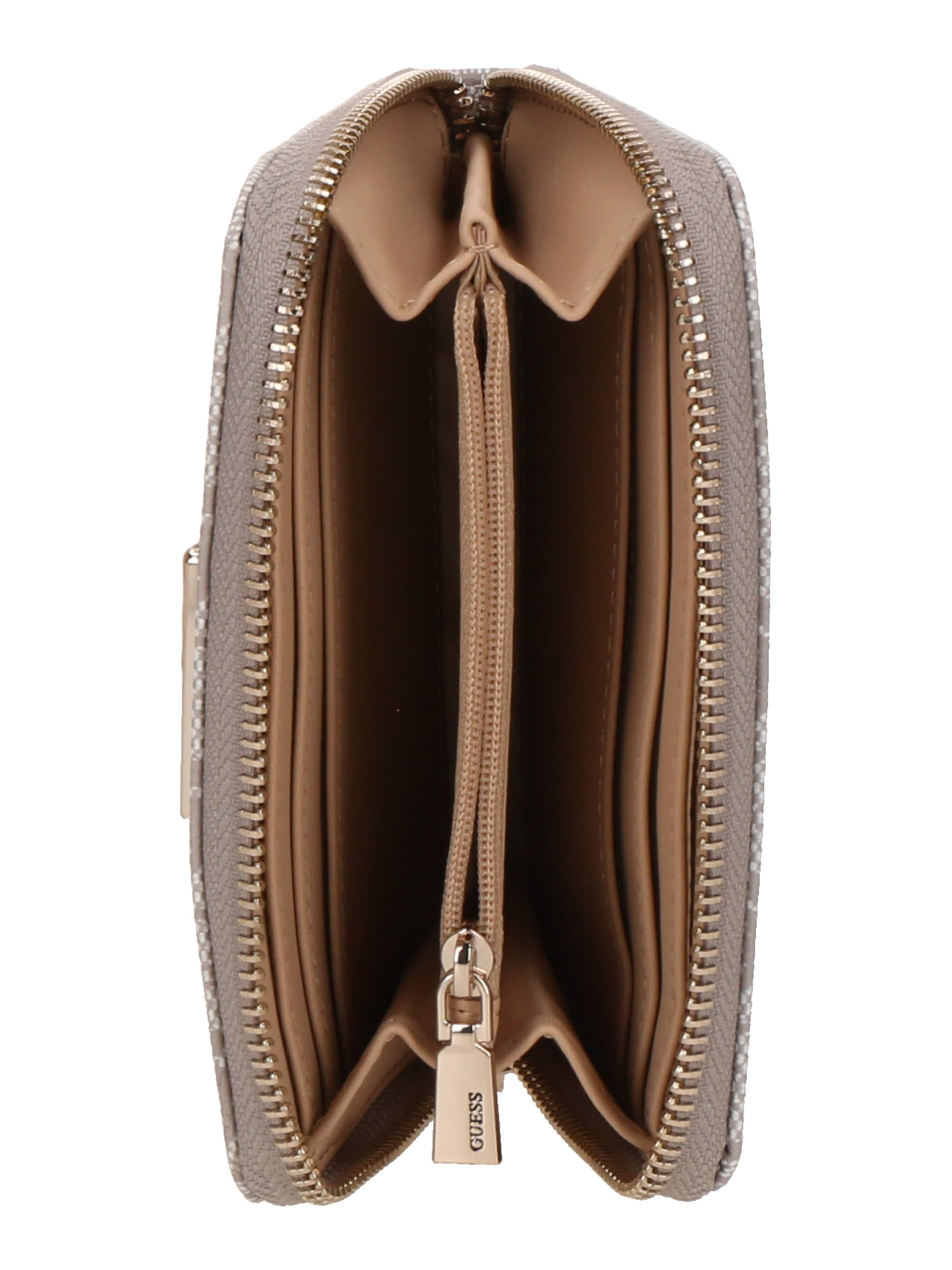 GUESS Wallet 'LAUREL II' in Brown
