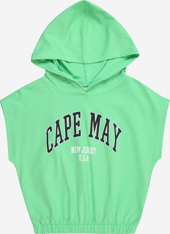 KIDS ONLY Sweatshirt 'AMANDA' in Green: front