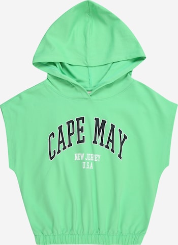 KIDS ONLY Sweatshirt 'AMANDA' in Green: front