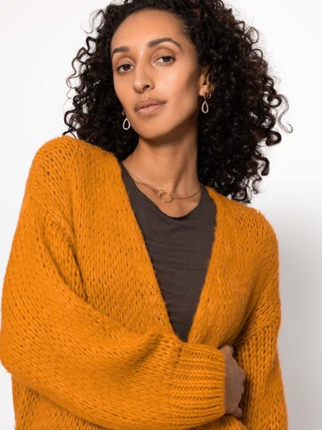 SASSYCLASSY Oversized Cardigan in Yellow