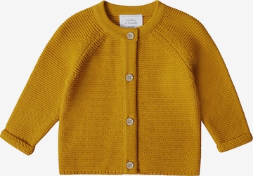 Cardigan Stellou & Friends en marron : devant