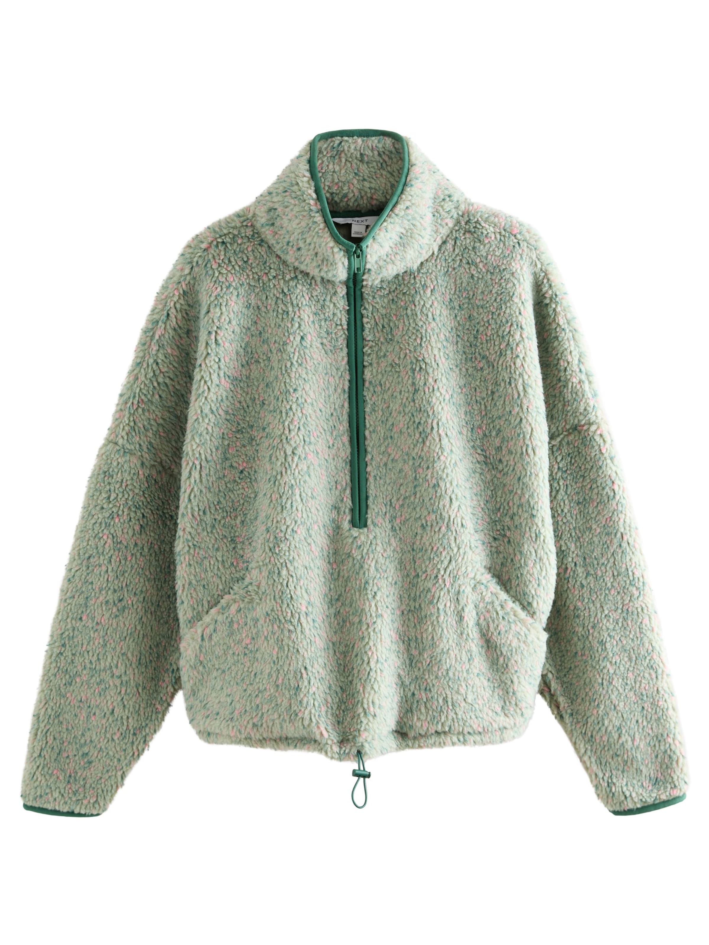 Next Суичър в зелено: отпред