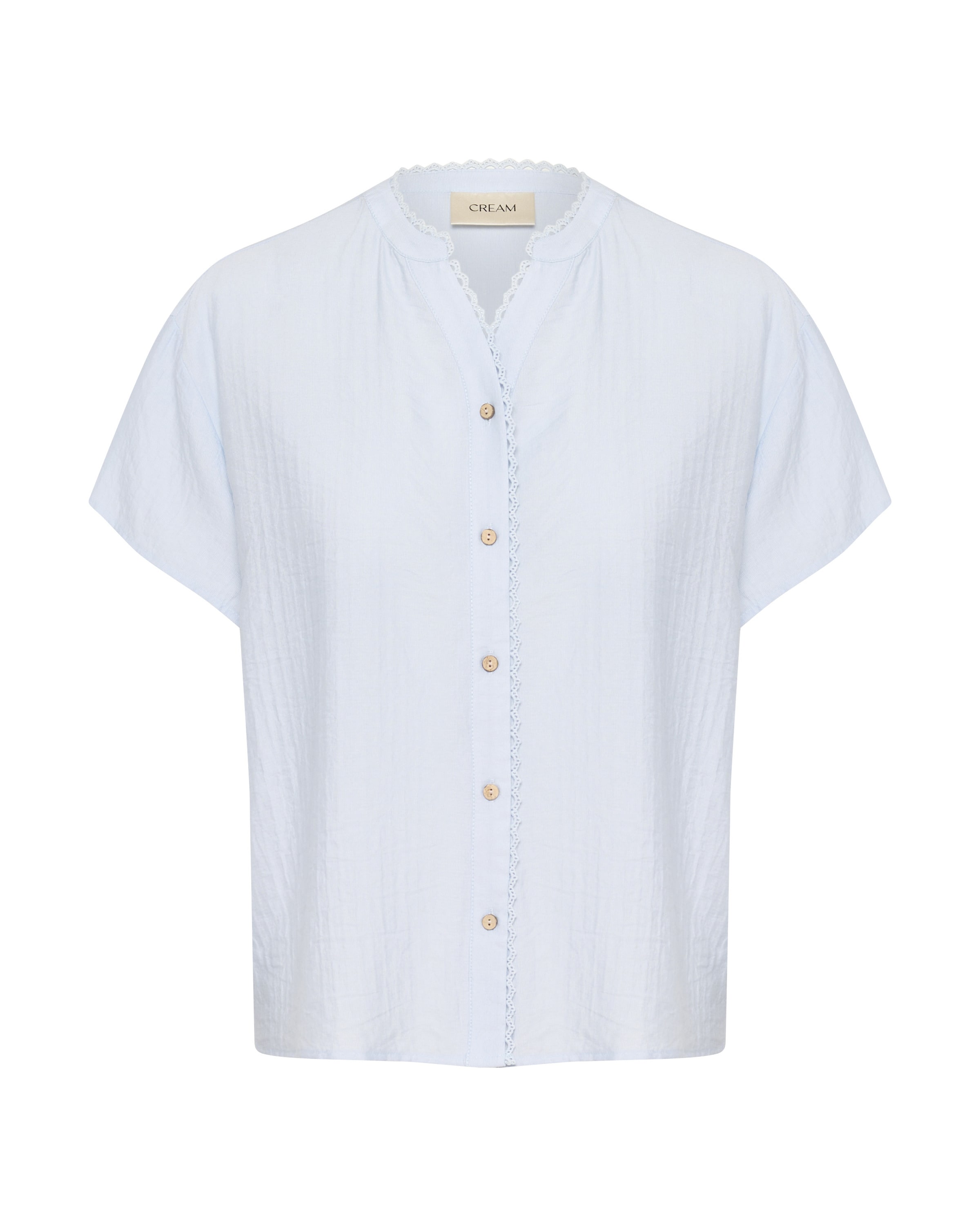 Cream - Blusa 'Lori' em azul: frente