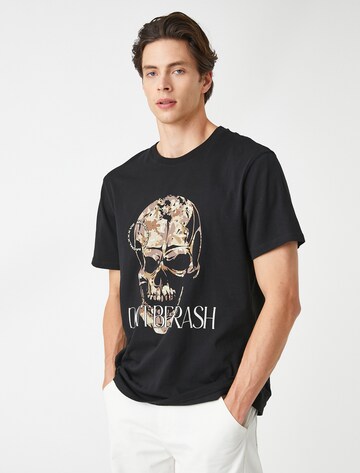 Koton Shirt in Zwart: voorkant