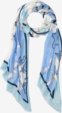 Olsen Scarf in Blue: front