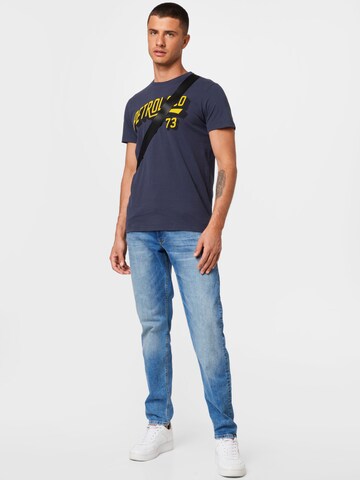 Petrol Industries T-Shirt in Grau