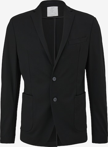 Coupe slim Veste de costume s.Oliver BLACK LABEL en noir : devant
