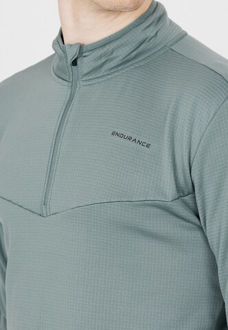 ENDURANCE Performance Shirt 'Ledger' in Grey