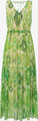 Robe ' Lilara ' Ana Alcazar en vert