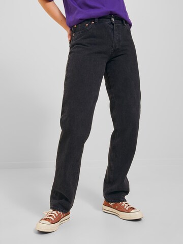 JJXX Regular Jeans 'SEOUL' i svart: framsida