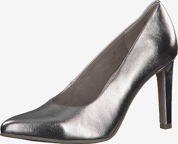 MARCO TOZZI Pumps in Silber: predná strana