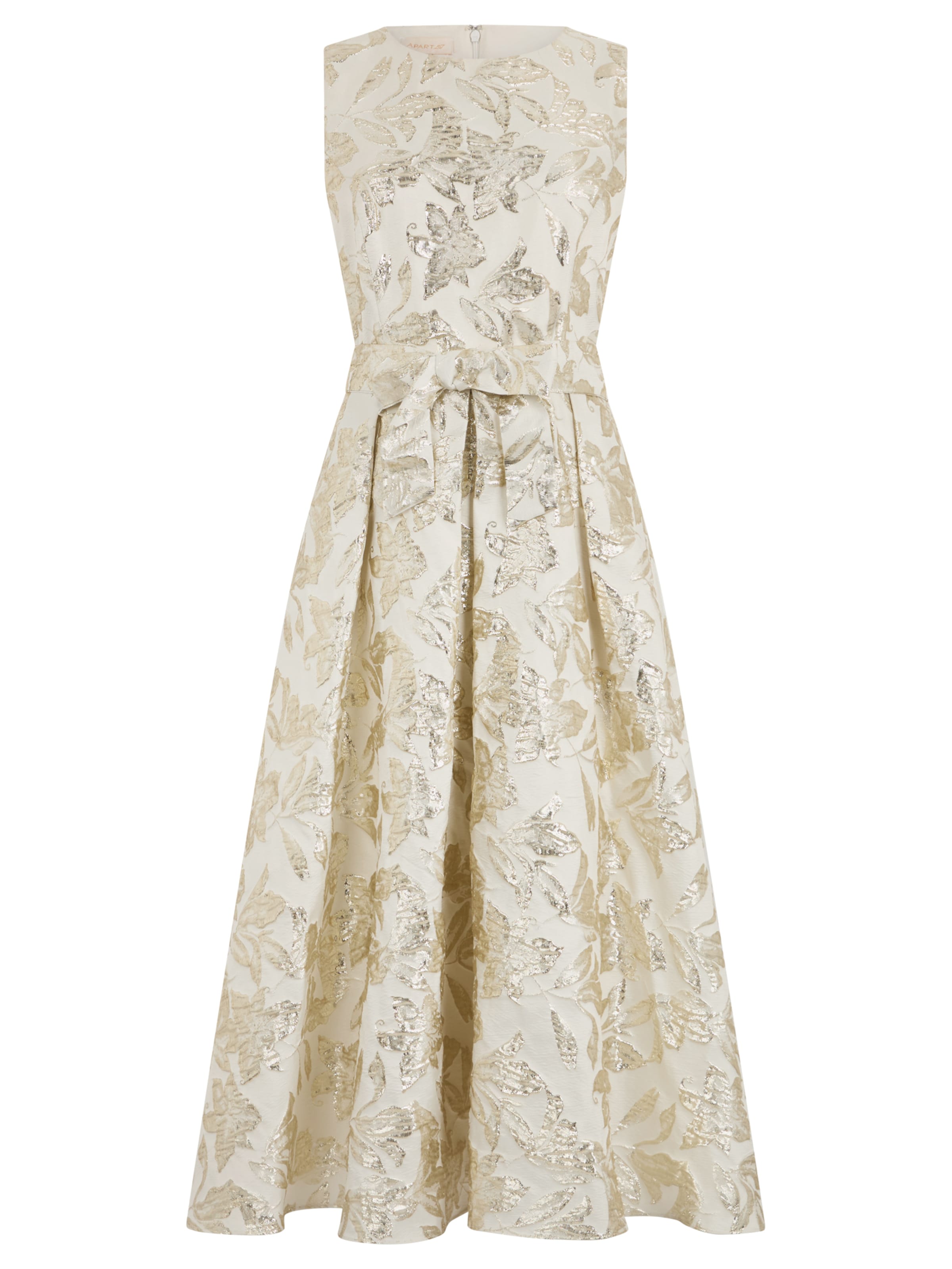 APART Evening Dress in Cream / Gold, Item view