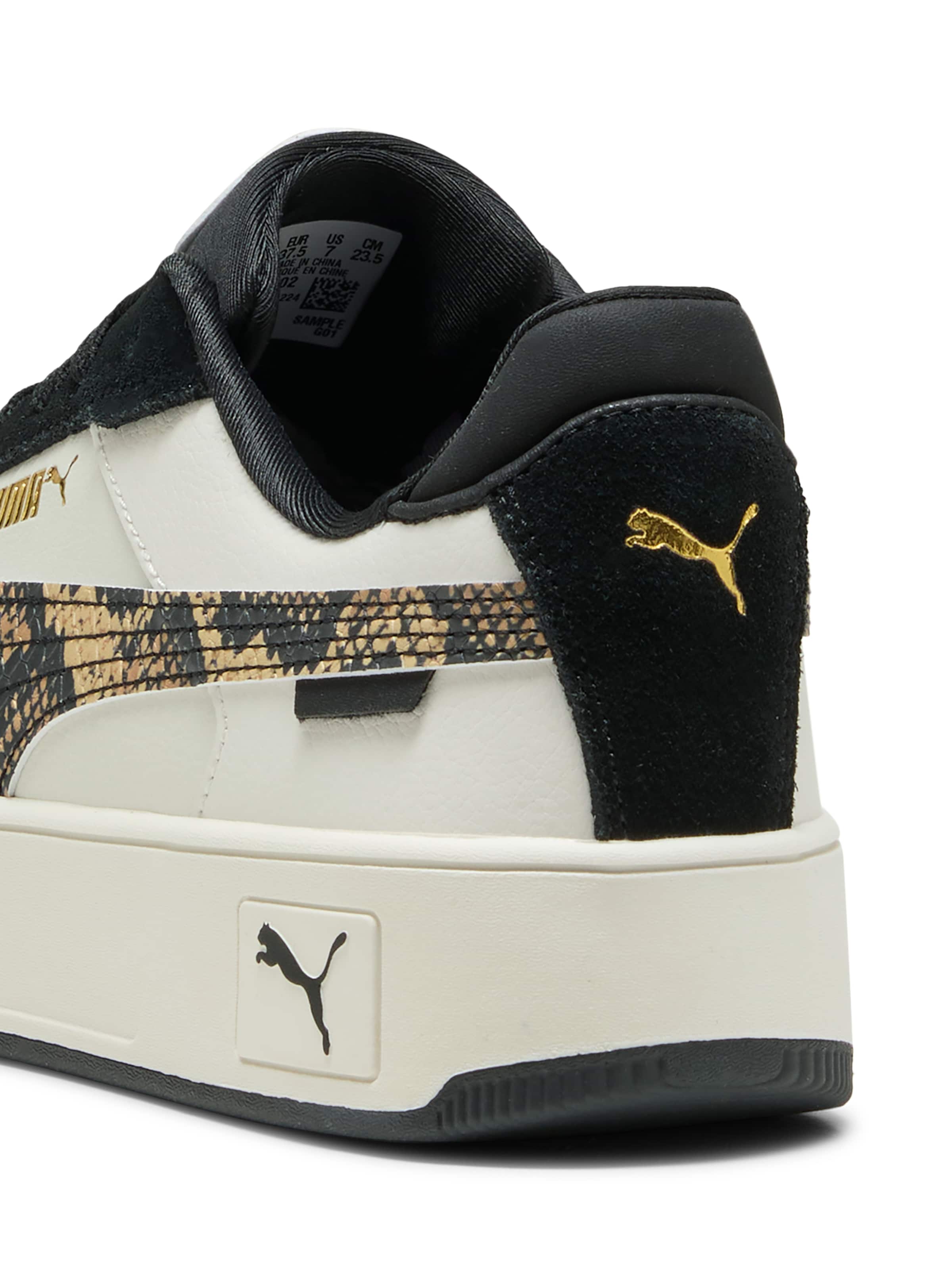 PUMA Trampki niskie 'Carina' w kolorze szary