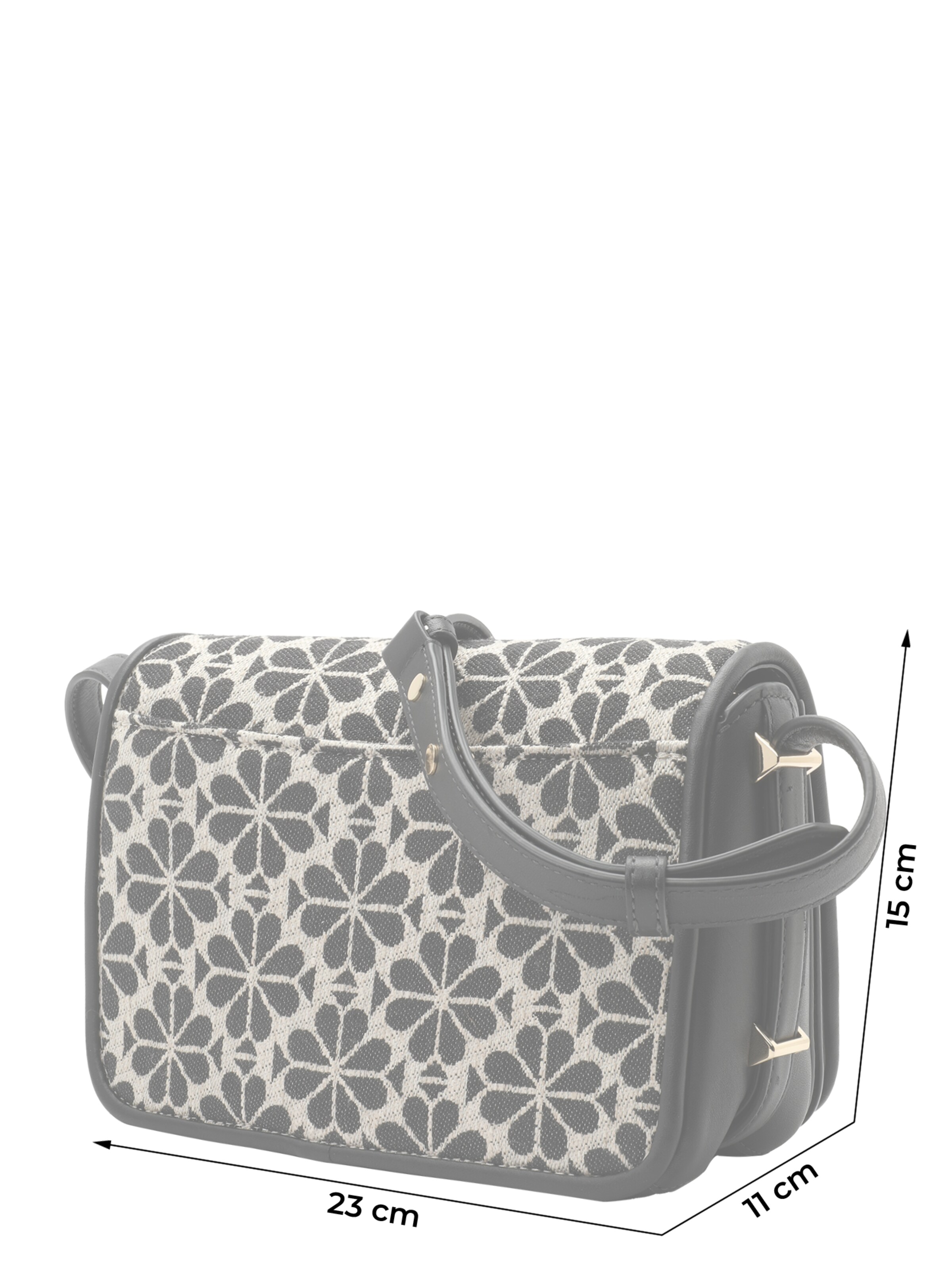 Kate Spade Schoudertas 'Flower' in Beige