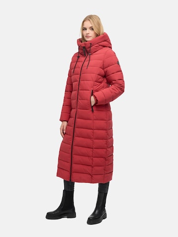 Cappotto invernale 'Vanillawolke 14' di NAVAHOO in rosso