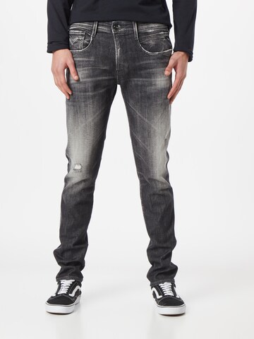 REPLAY Jeans 'ANBASS' i grå: forside