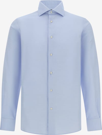 Marškiniai iš Boggi Milano, spalva – šviesiai mėlyna, Prekių apžvalga