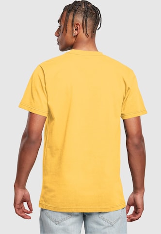 Merchcode T-Shirt 'Peanuts - Marshmallows' in Gelb