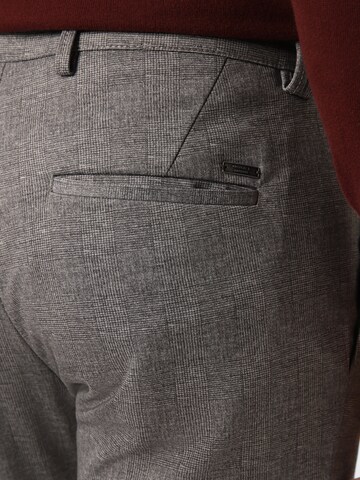 Regular Pantalon 'Tyler' Finshley & Harding en gris