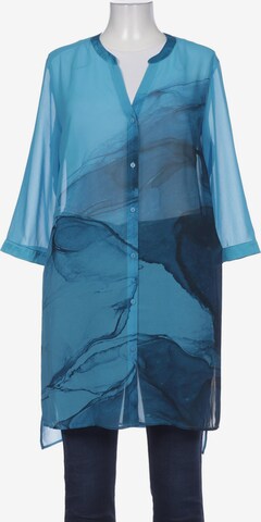 SAMOON Blouse & Tunic in XXL in Blue: front