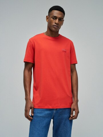 Salsa Jeans Shirt in Rood: voorkant