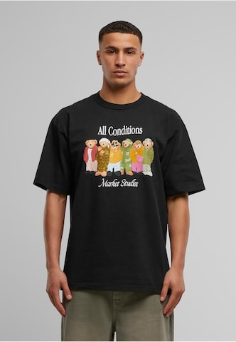 MARKET T-Shirt 'Gorpcore Bears' in Schwarz