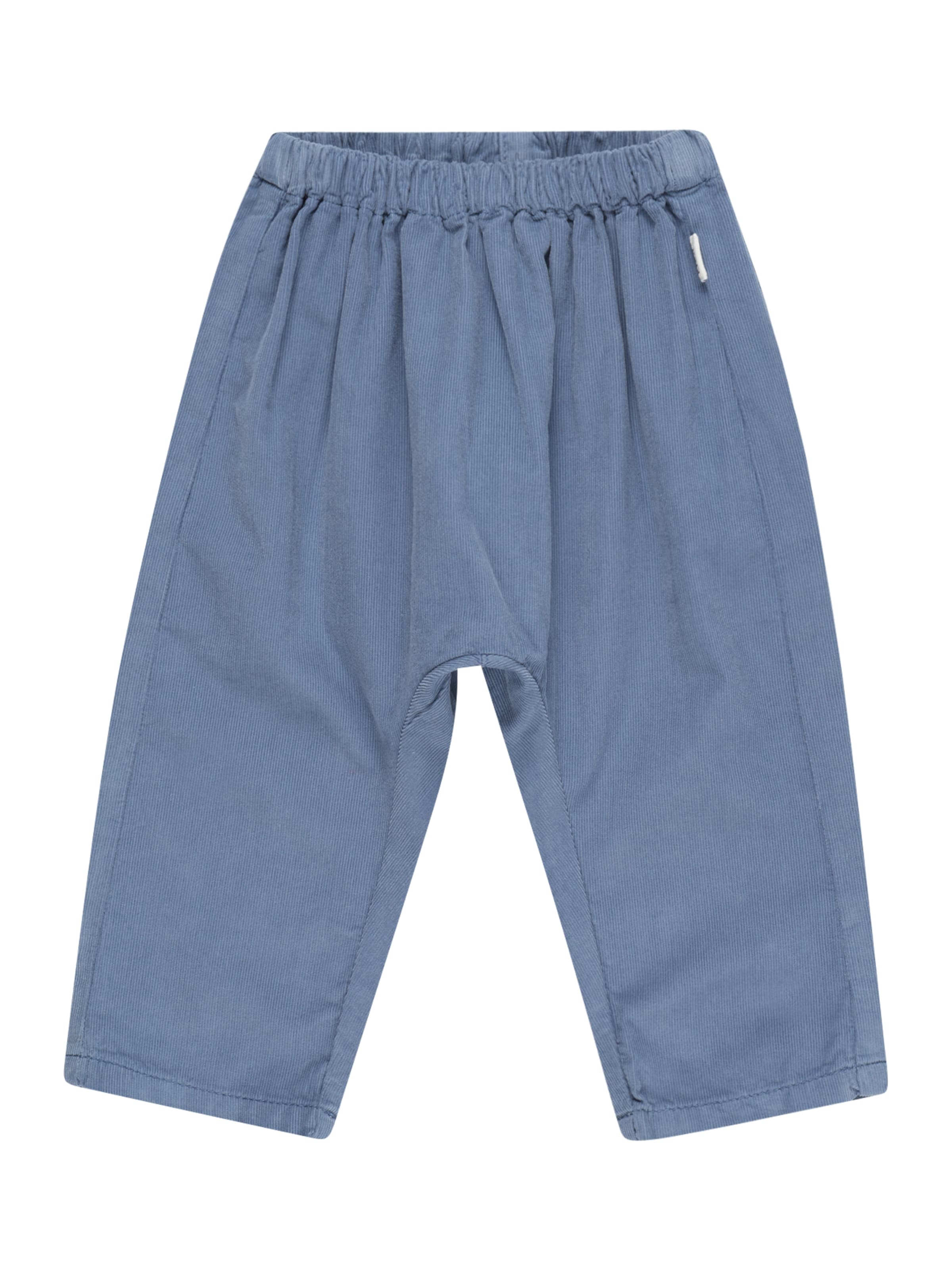 KNOT Normální Kalhoty 'Bruce' – modrá: přední strana