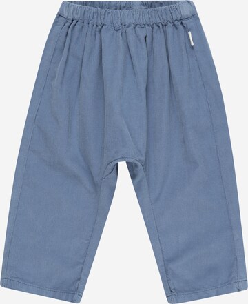 KNOT Regular Broek 'Bruce' in Blauw: voorkant