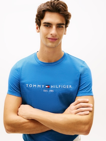 TOMMY HILFIGER - Regular Fit Camisa em azul