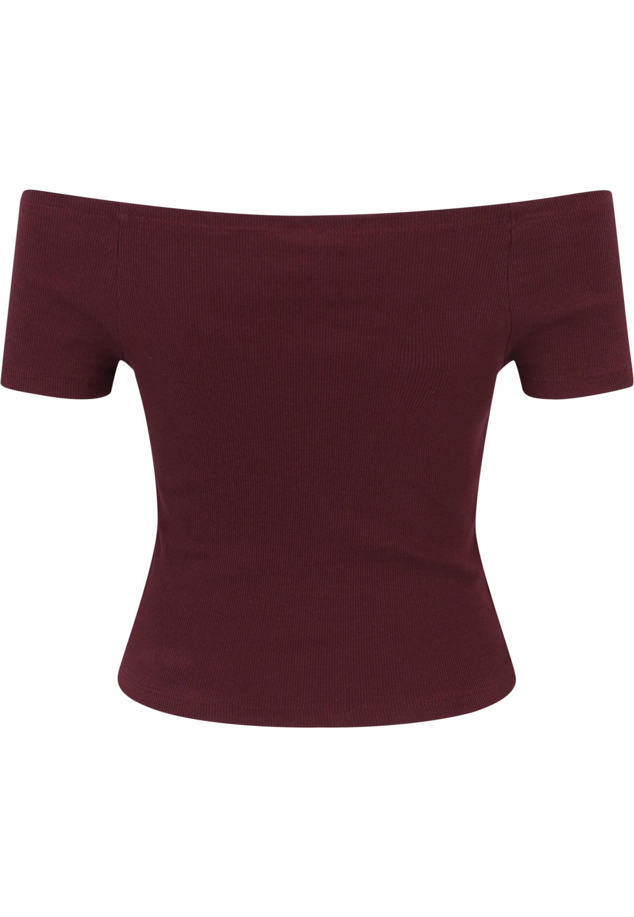 Urban Classics Tričko - Červená