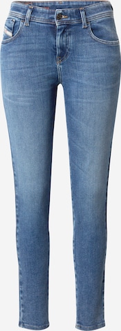 Slimfit Jeans 'SLANDY' di DIESEL in blu: frontale